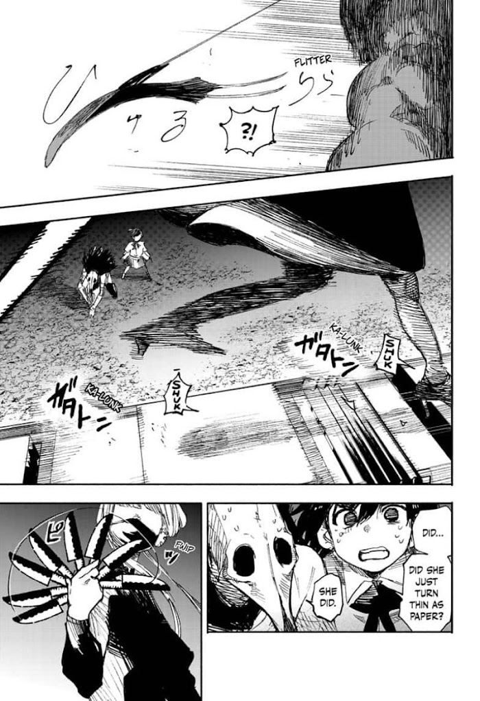 Choujin X, Chapter 18 image 15